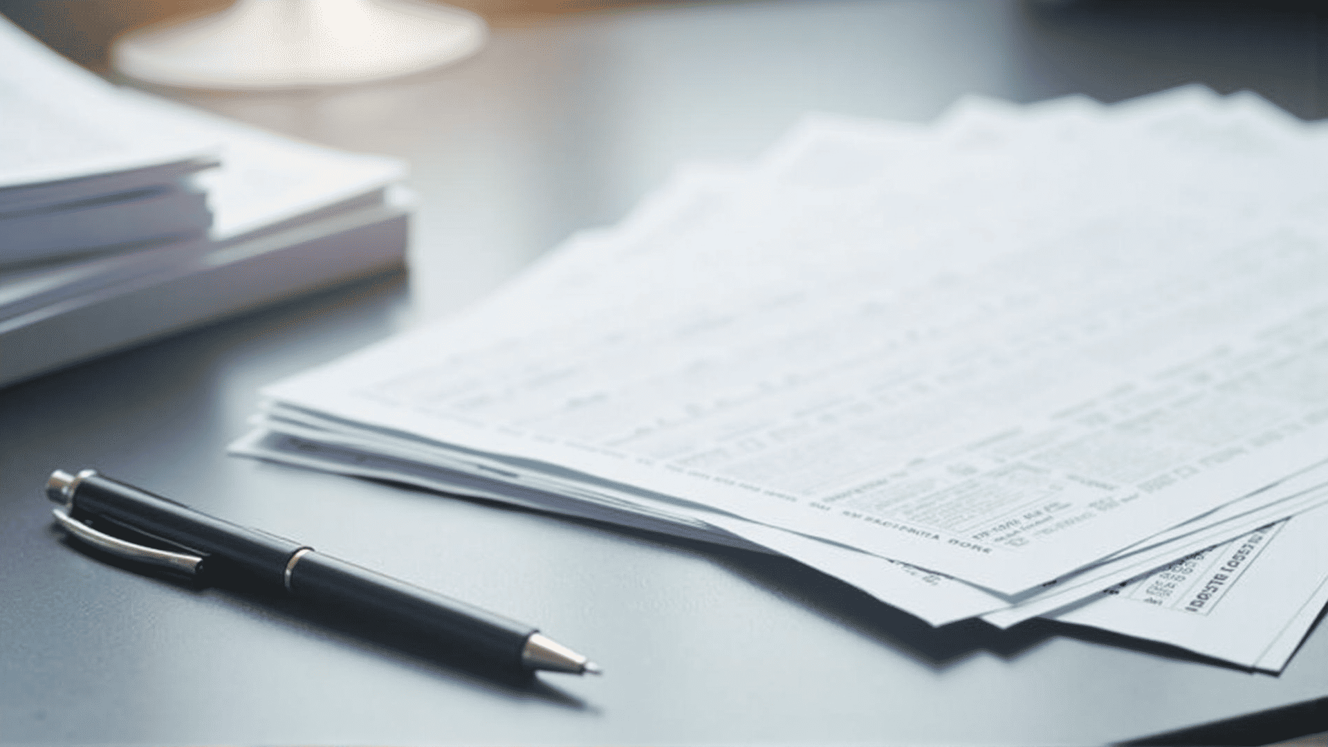 tax forms papers